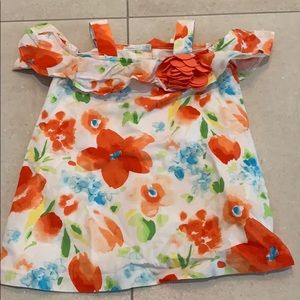 Janie and Jack spring top, 12/18mo